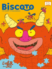 Biscoto n.51 : l'enfer du jeu - juillet 2017