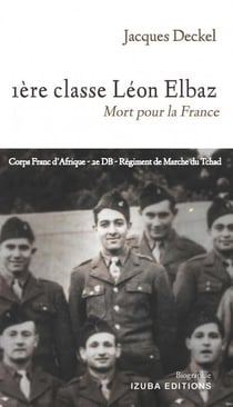 Première Classe Léon Elbaz - Mort pour la France