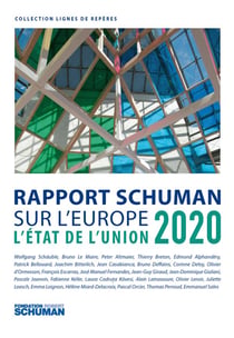 Rapport Schuman sur l'Europe - l'état de l'union 2020