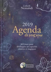 Agenda de pratique - 365 jours pour développer ses capacités créatives et magiques (édition 2019)