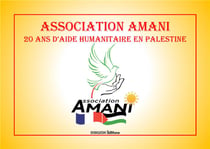 Association Amani : 20 ans d'aide humanitaire en Palestine