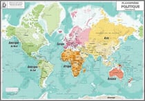 Mappemonde : modèle old school