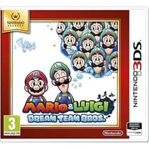 Mario & Luigi dream team Bros