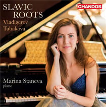 Slavic Roots - Vladigerov, Tabakova Piano Works