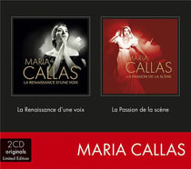 Coffret 2 cd: Renaissance d'une voix + Passion de la scène