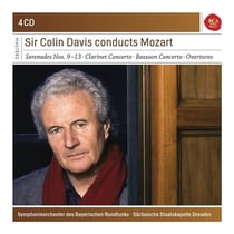 Sir Colin Davis Conducts Mozart Serenades & Overtures