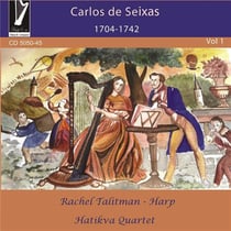 De Seixas, Carlos : Oeuvres pour harpe - Volume 1