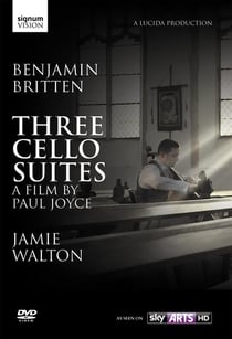 Britten, Benjamin : Trois suites pour violoncelle