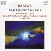 Concertos Pour Violons 1& 2