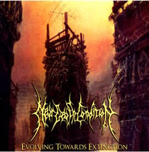 Evolving towards extinction