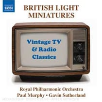 British Light Miniatures : Vintage TV & Radio Classics