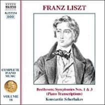 Beethoven : Symphonie N 1 & 2, Op.55 Eroica (Piano Transcriptions)