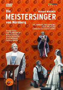 Wagner : Les Maîtres chanteurs de Nuremberg - Opéra de Hambourg, 1970