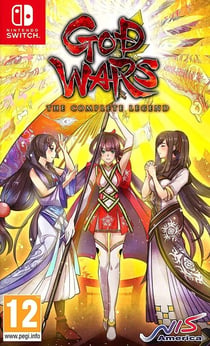God wars : the complete legend