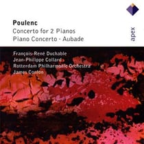 Concerto pour 2 pianos - concerto pour piano - aubade