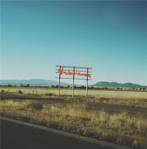 Mountains and plains