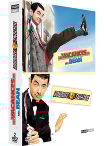Les Vacances de Mr. Bean + Johnny English