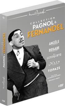 Pagnol & Fernandel : Angèle + Regain + Le Schpountz + Naïs + Topaze