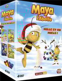 Maya l'abeille - Coffret: Mille et un miels!