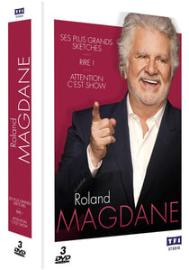 Roland Magdane - Coffret : Ses plus grands sketches + Rire ! + Attention c'est show