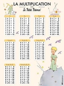 La multiplication avec Le Petit Prince