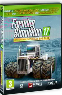 Farming simulator 17 - extension officielle Big Bud