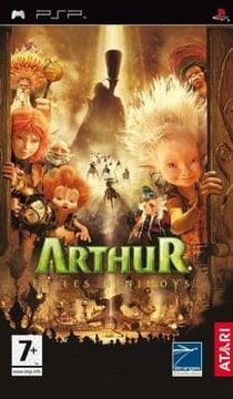 Arthur et les minimoys - le jeu (psp)