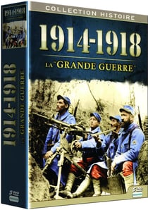 1914-1918 : "La Grande Guerre" - Coffret 5 DVD