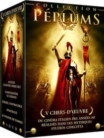 Coffret péplums 5 films