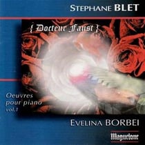 Oeuvres Pour Piano Vol. 1 Docteur Faust
