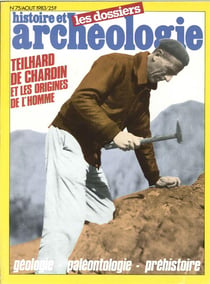 DOSSIERS D'ARCHEOLOGIE n.75