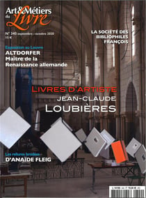 Art et métiers du livre N°340 - septembre 2020