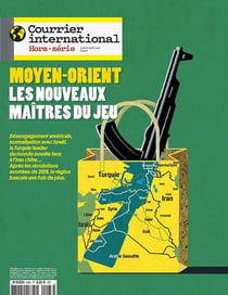 Courrier international HS n°83 : Moyen Orient, les nouveaux maîtres du jeu - Juillet/Août 2021