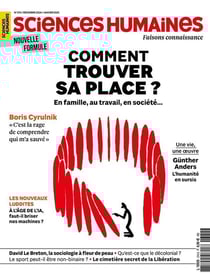 Sciences humaines n.374 : Comment trouver sa place ?