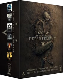 Les Enquêtes du Département V : Miséricorde + Profanation + Délivrance + Dossier 64 + L'Effet papillon