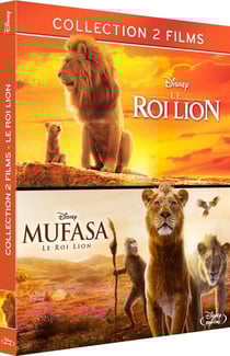 Le Roi Lion + Mufasa : Le Roi Lion