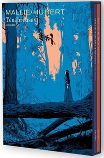 Coffret Ténébreuse T1+T2 avec ex-libris numéroté et signé