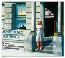 American journey, Bernstein : serenade. Herrmann : psycho suite...