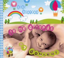 Bébé heureux : je me détends en douceur
