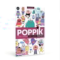 Poppik, poster : nos émotions