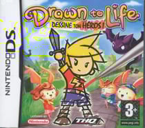 Drawn to life : dessine ton héros (jeu)