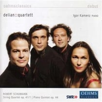 Quatuor n°1 op.41/1, quintette pour piano op.44