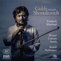 Gulda meets Chostakovitch : Concerto & Suites pour violoncelle