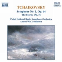 Symphonie n°5 Op.64 - The Storm Op.76