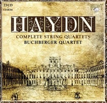 Haydn : Intégrale des quatuors à cordes
