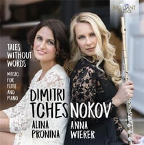 Dimitri Tchesnokov : Musique pour flûte et piano