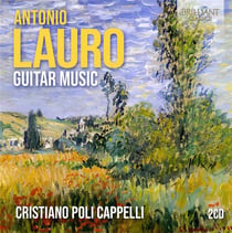 Antonio Lauro : Musique pour guitare