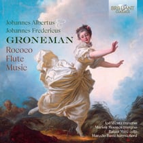 Musique rococo pour flûte