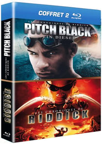 Coffret Riddick : Pitch Black + Les chroniques de Riddick