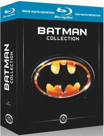 Batman - 4 films collection 1989-1997